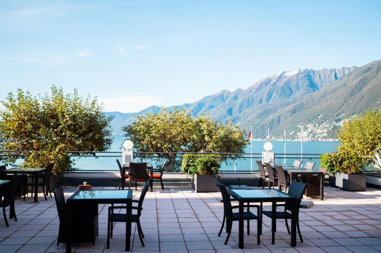 Hotel Casa Al Portico Ascona Exteriér fotografie