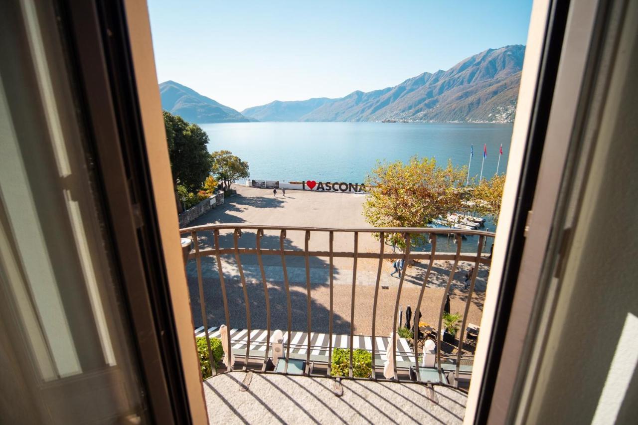 Hotel Casa Al Portico Ascona Exteriér fotografie