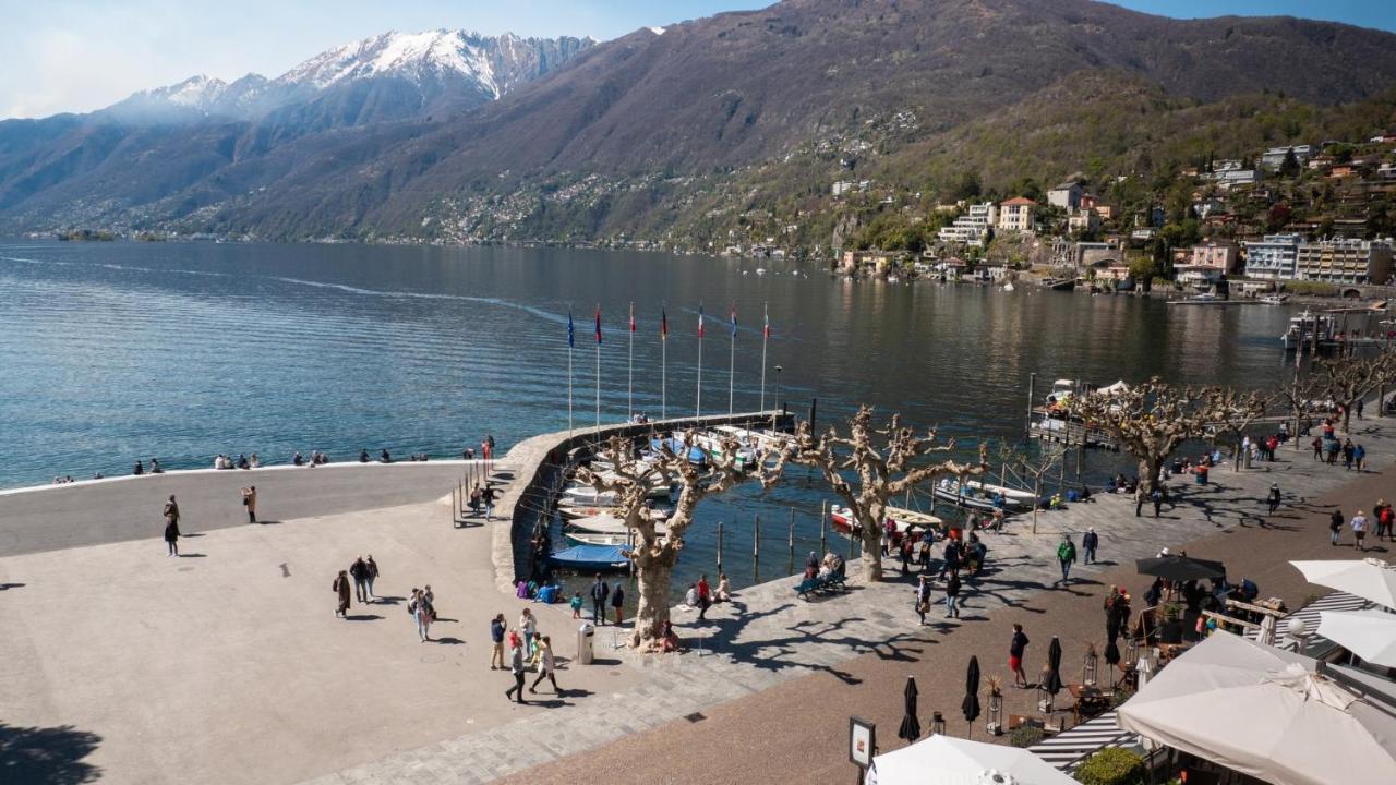 Hotel Casa Al Portico Ascona Exteriér fotografie