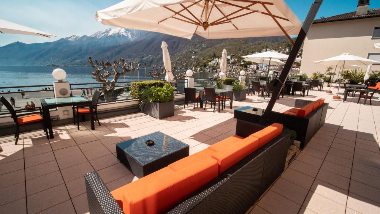 Hotel Casa Al Portico Ascona Exteriér fotografie