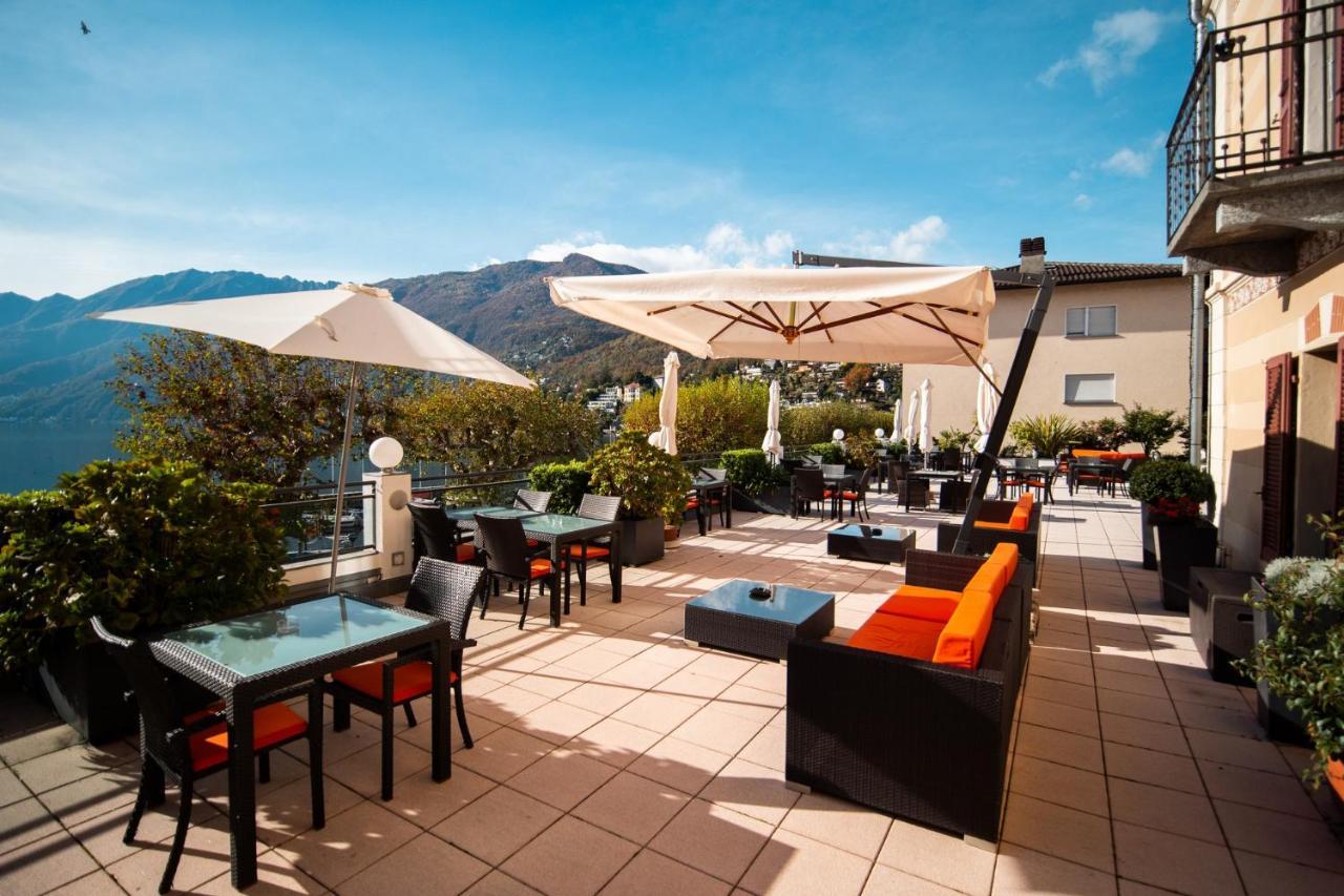 Hotel Casa Al Portico Ascona Exteriér fotografie