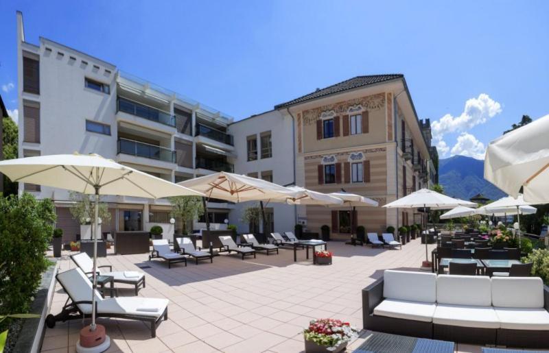 Hotel Casa Al Portico Ascona Exteriér fotografie