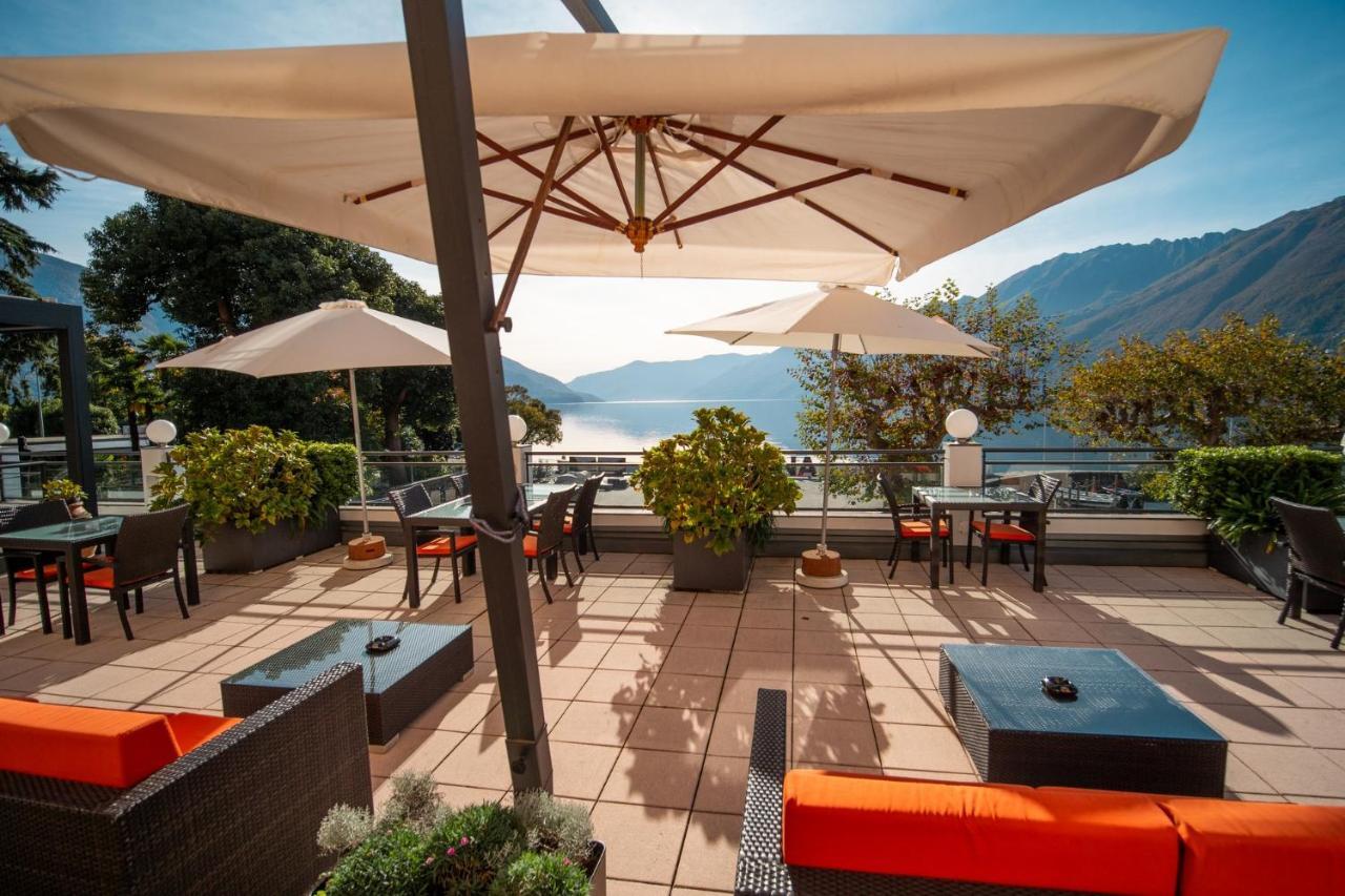Hotel Casa Al Portico Ascona Exteriér fotografie