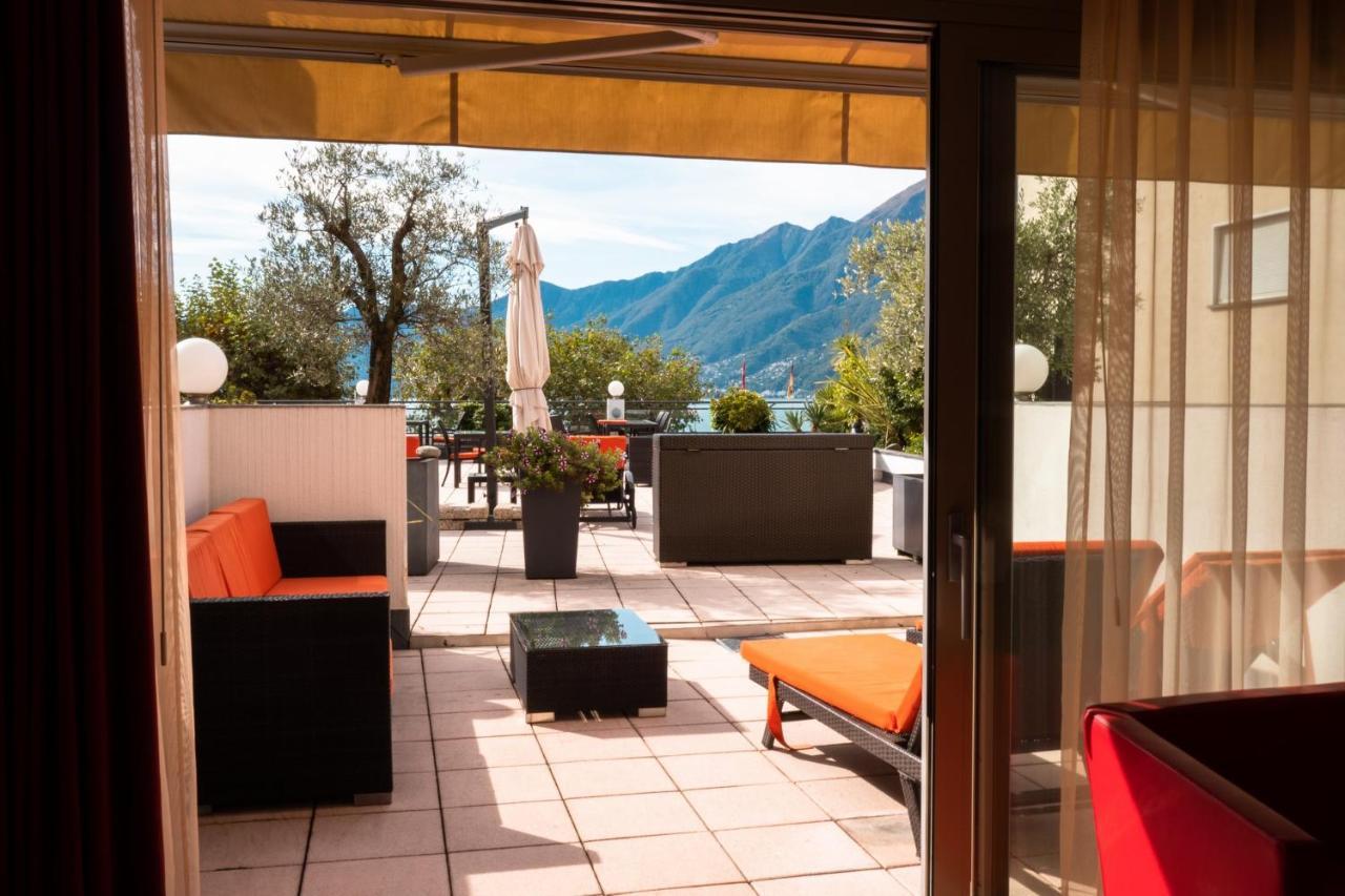 Hotel Casa Al Portico Ascona Exteriér fotografie