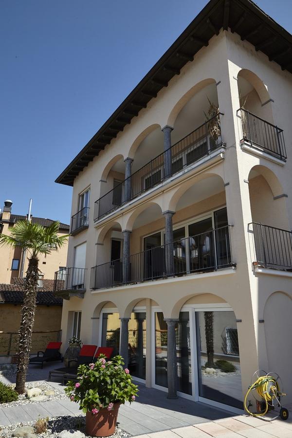 Hotel Casa Al Portico Ascona Exteriér fotografie